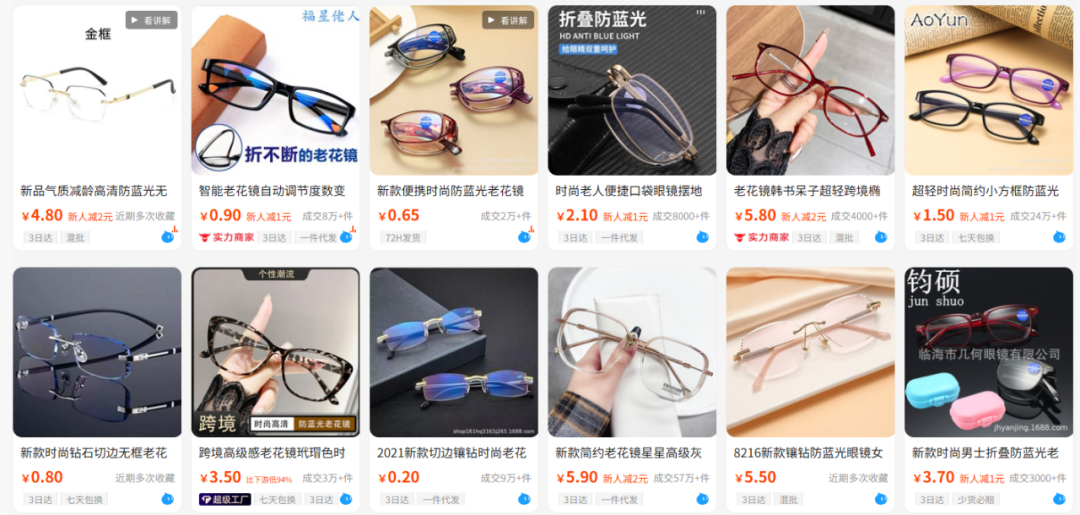 一年狂赚4200万！老年眼镜在北美卖出70倍价格