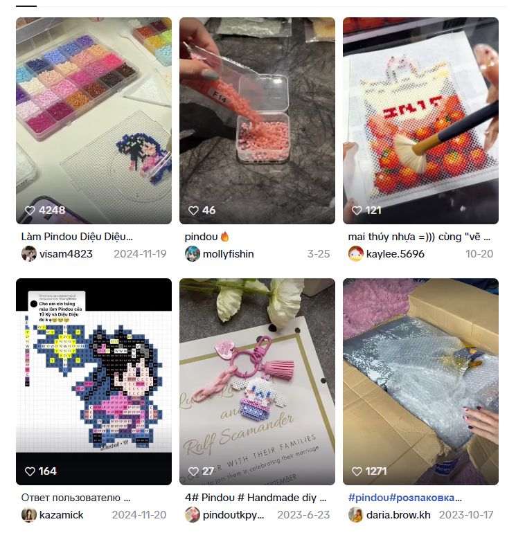 从39元到27美元：拼豆手工的5倍溢价出海逻辑