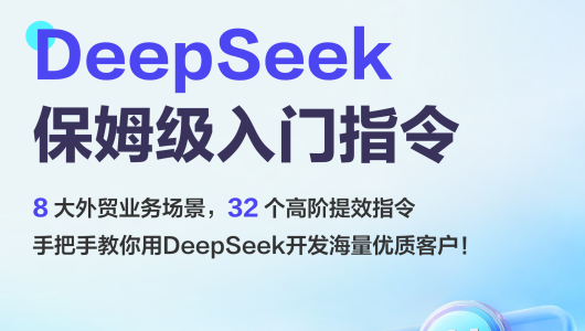 2025年DeepSeek外贸业务场景保姆级入门指令手册