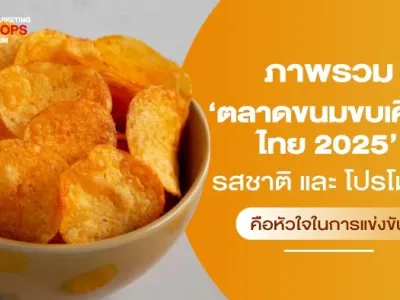 【泰国投资】泰国零食市场分析：口味、促销和健康趋势（2025）