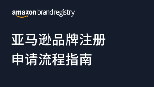 亚马逊品牌注册申请流程指南