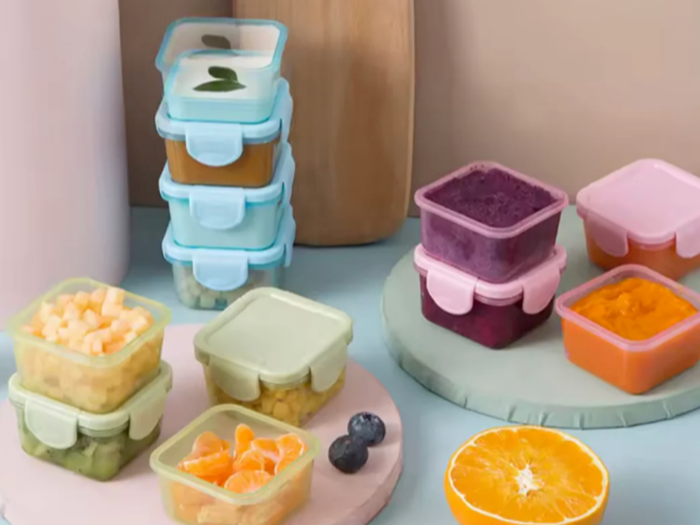 TikTok食品保鲜盒套装7天销1.37万单:19.99美元产品周增118%,登顶美区厨房类目榜首