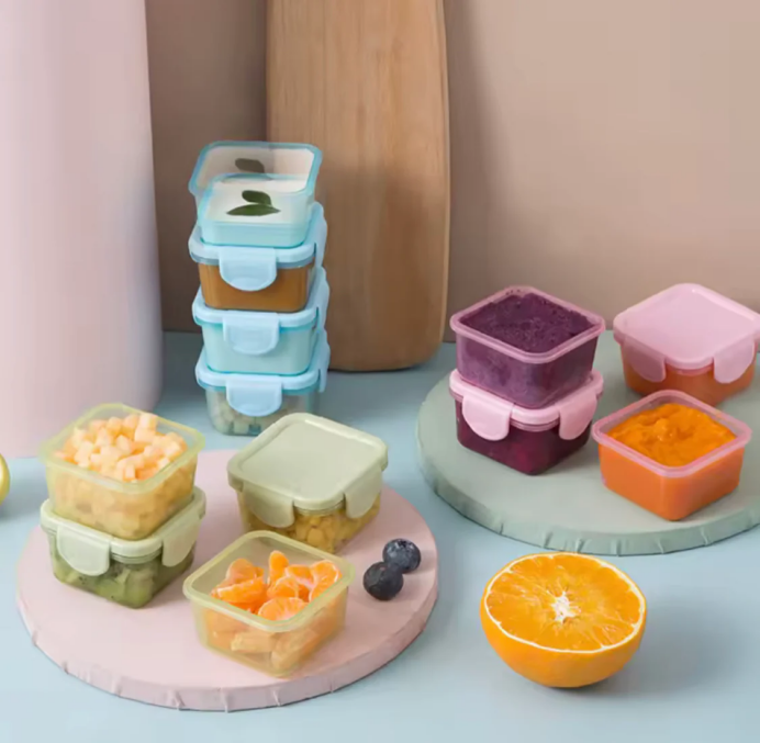 TikTok食品保鲜盒套装7天销1.37万单：19.99美元产品周增118%，登顶美区厨房类目榜首