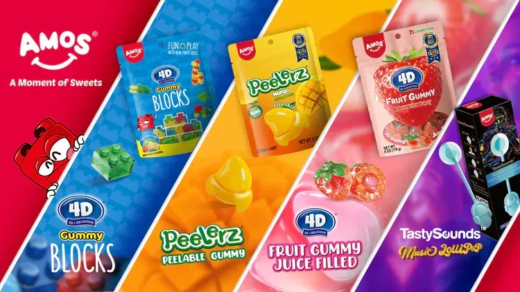 中国糖果品牌金多多全球年销18亿：4D积木软糖+节日定制款，靠创新撬动美国60国市场