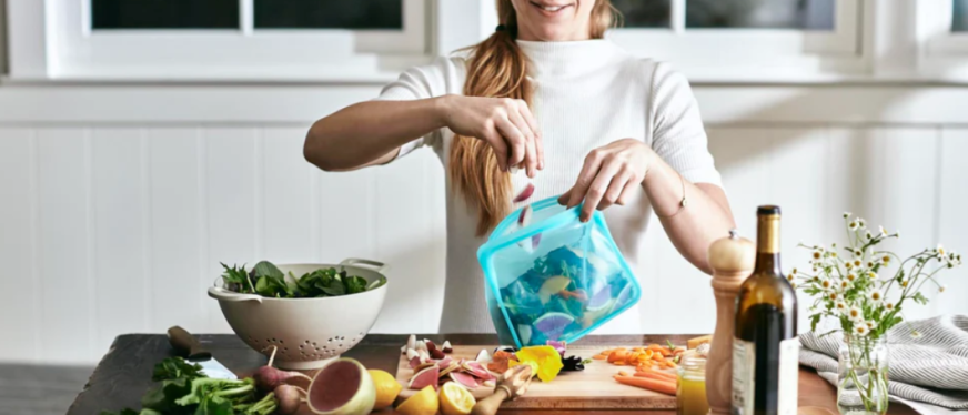 全球可重复使用包装市场达1358亿美元：Stasher硅胶密封袋靠安全耐用和多场景适用