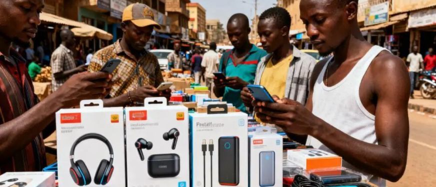 跳过PC的非洲移动蓝海:6.3亿智能手机催生配件刚需