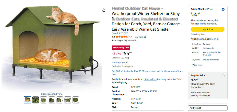 采购量激增35%！宠物取暖产品在海外大卖！