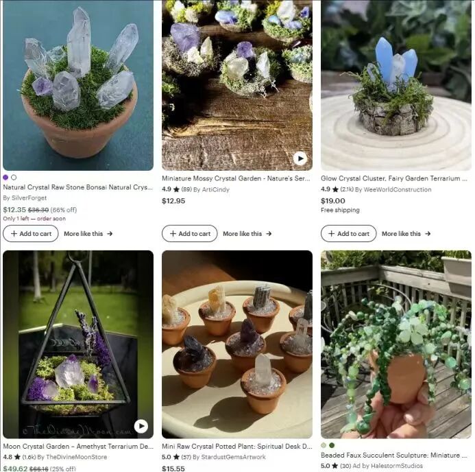 图片 40倍溢价奇迹:中国水晶如何用文化转译征服TikTok