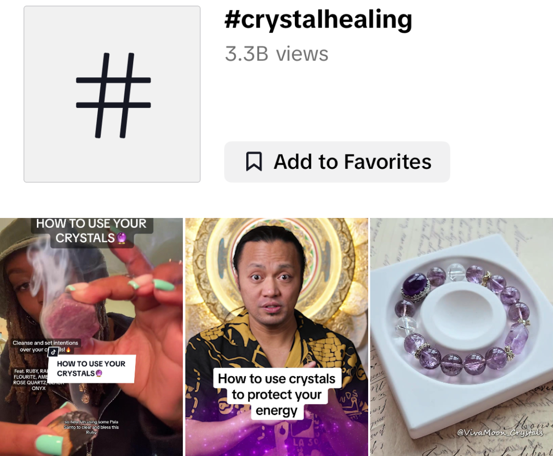 图片 40倍溢价奇迹:中国水晶如何用文化转译征服TikTok