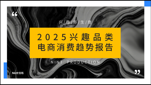 2025兴趣品类电商消费趋势报告