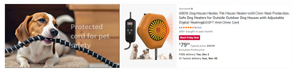 采购量激增35%！宠物取暖产品在海外大卖！