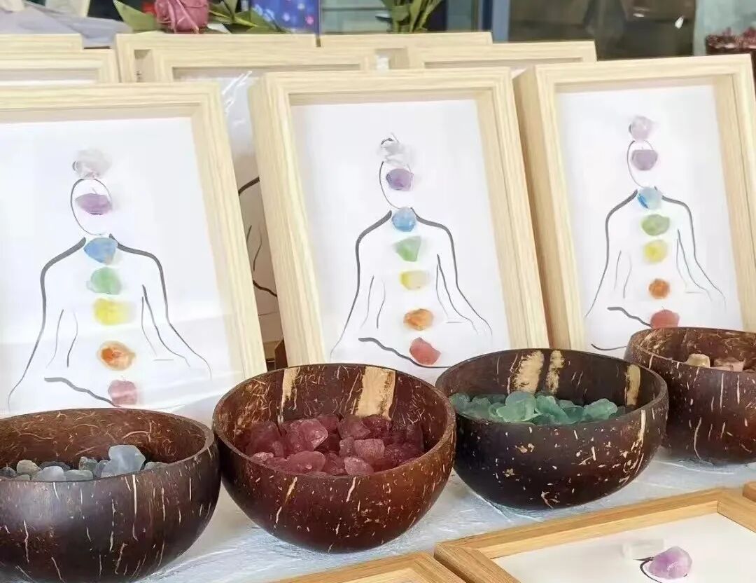 图片 40倍溢价奇迹:中国水晶如何用文化转译征服TikTok