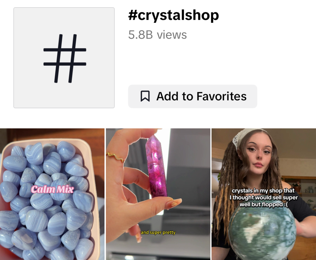 图片 40倍溢价奇迹:中国水晶如何用文化转译征服TikTok