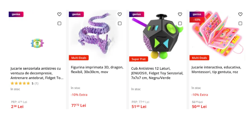 客单价暴涨85%！揭秘eMAG玩具热销榜TOP10+高利润打法