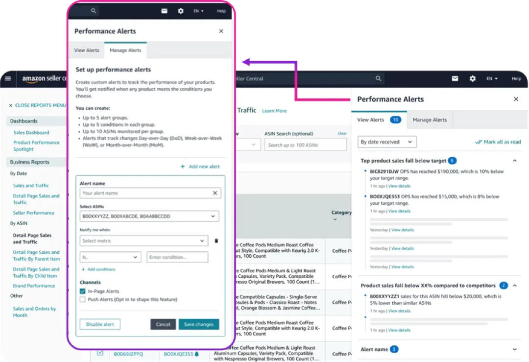 亚马逊推出"商品绩效聚焦"AI工具！Vine评论升级可提前获30条评价