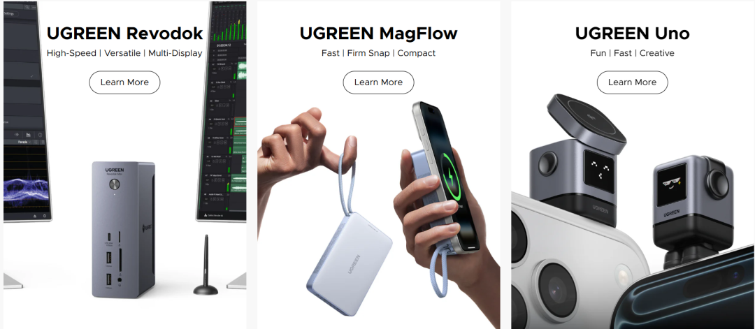 图片 年赚60亿,靠一根数据线逆袭,华强北品牌海外正发财 | 品牌案例