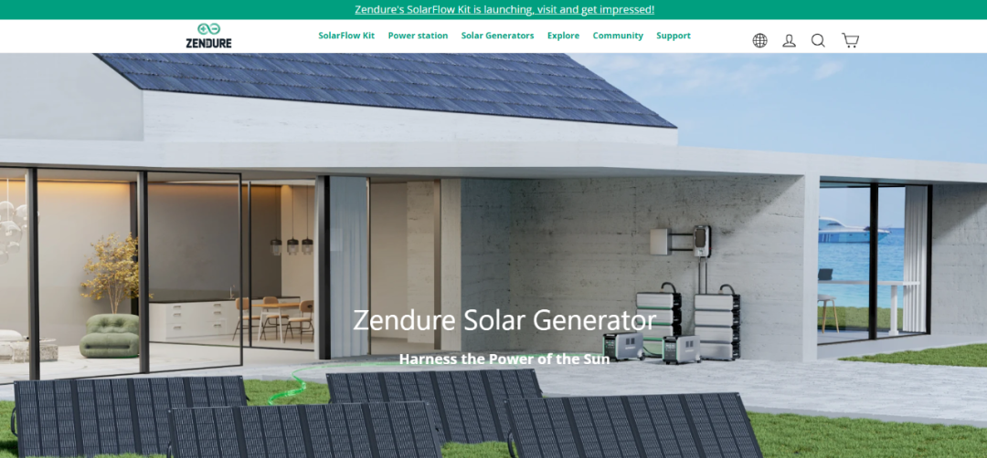 中国储能品牌Zendure掘金欧洲阳台细分市场：SolarFlow微储系统7分钟售316套，年零售破10亿元