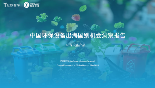 中国环保设备出海国别机会洞察报告