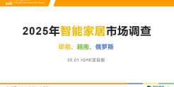 2025年智能家居市场调研报告