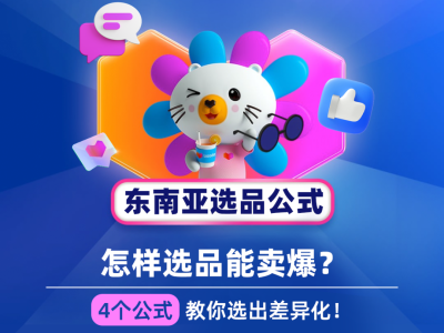 东南亚四大黄金选品公式！