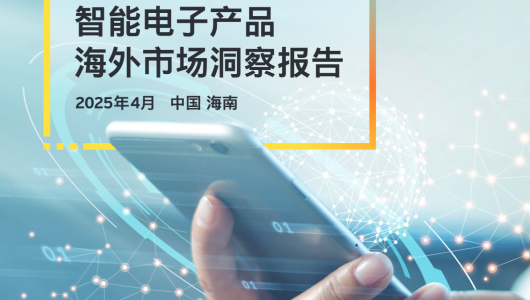智能电子产品海外市场洞察报告