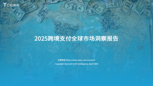 2025跨境支付全球市场洞察报告