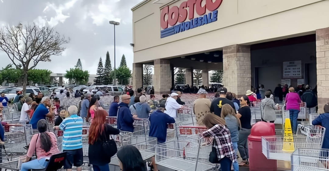 美国市场迎来大断货!