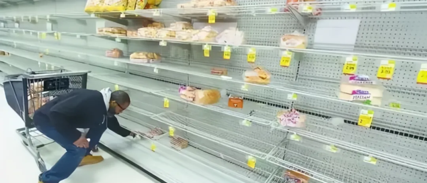 美国市场迎来大断货!