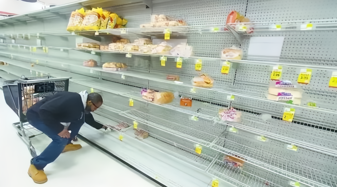 美国市场迎来大断货!