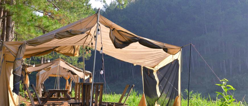 全球户外经济爆发!义乌露营装备订单排到2026年