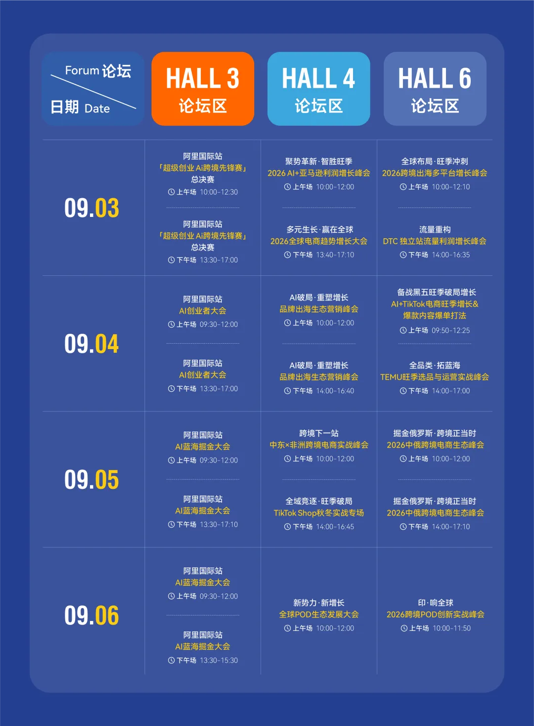 快收藏!2026CHWE秋季展论坛全公布,议程先睹为快!