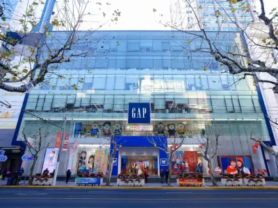 专访：两年新增50店！GAP中国如何被宝尊“救活”