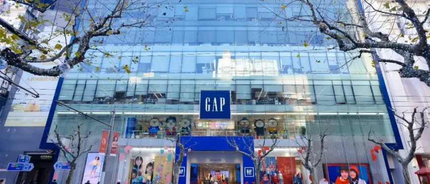 专访：两年新增50店！GAP中国如何被宝尊“救活”