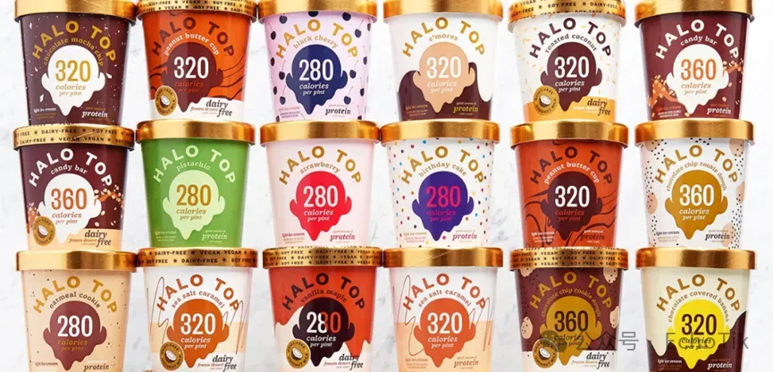 负债律师造出3.5亿冰淇淋帝国！哈根达斯被低卡黑马反超