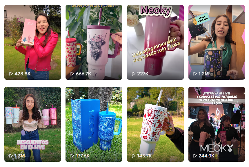 单条视频卖爆288万！这个国产保温杯如何靠TikTok年销过亿