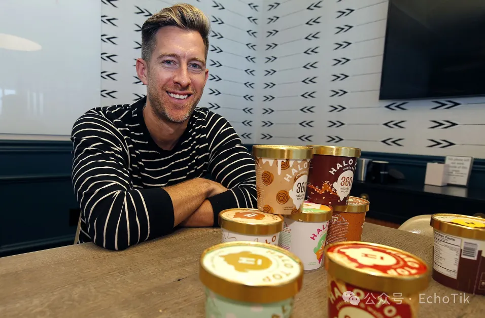 负债律师造出3.5亿冰淇淋帝国！哈根达斯被低卡黑马反超