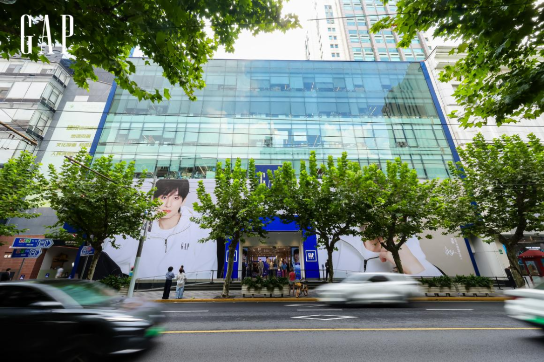 专访：两年新增50店！GAP中国如何被宝尊“救活”