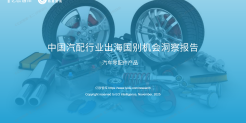 中国汽配行业出海国别机会洞察报告