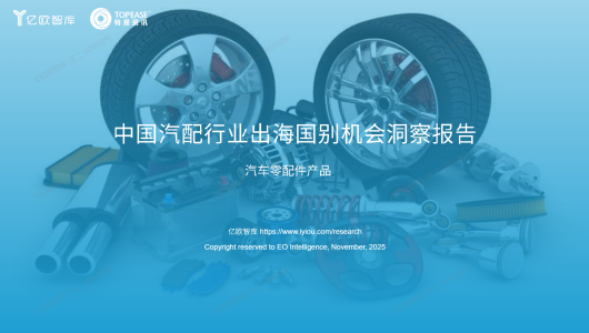 中国汽配行业出海国别机会洞察报告