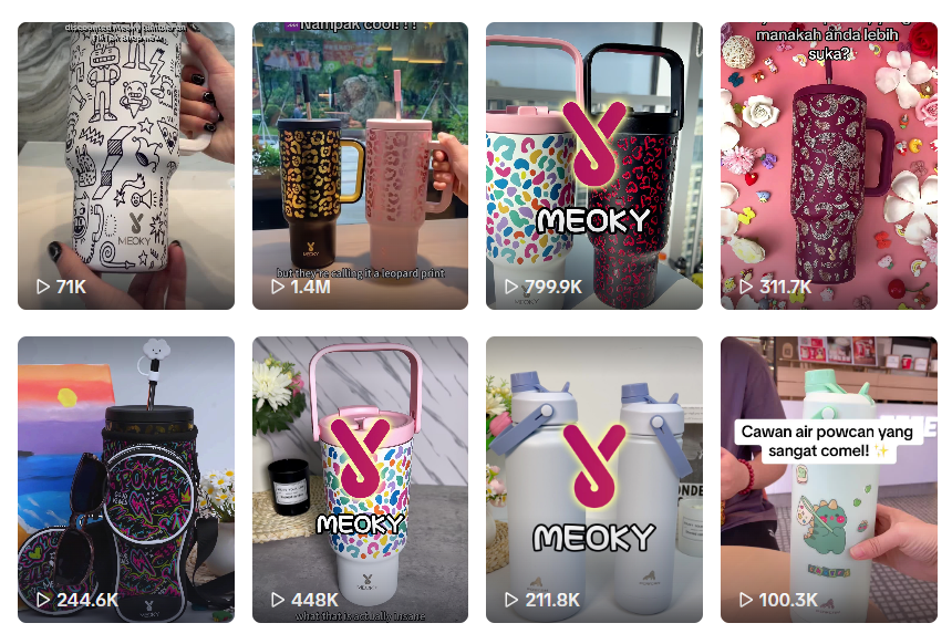 单条视频卖爆288万！这个国产保温杯如何靠TikTok年销过亿