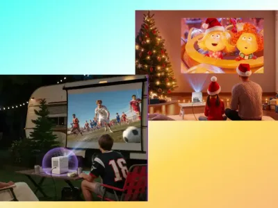 折叠投影仪火遍全球！中国品牌如何用“口袋巨幕”撬动37亿市场