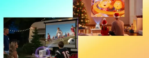 折叠投影仪火遍全球！中国品牌如何用“口袋巨幕”撬动37亿市场