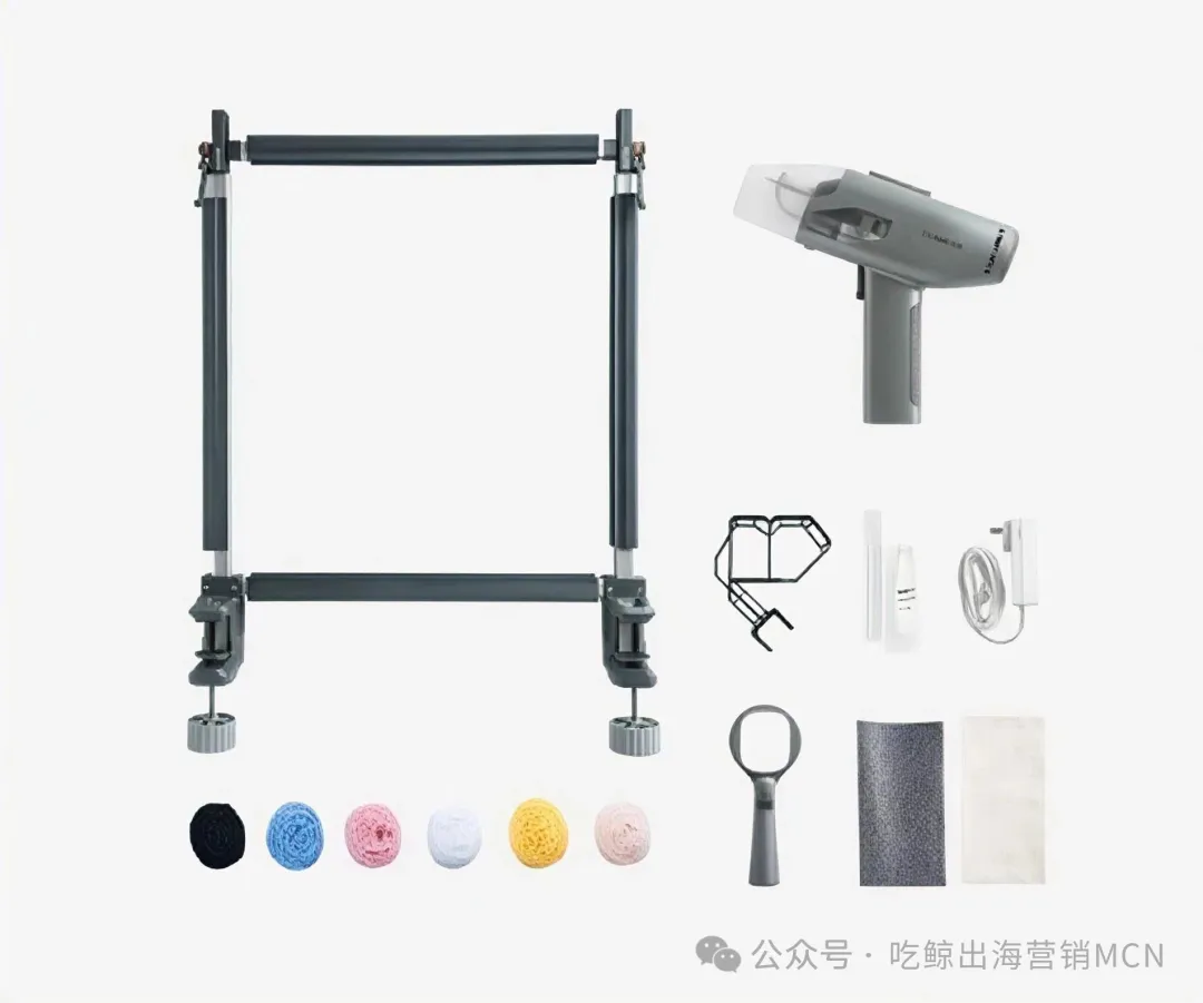 图片 大疆前工程师出海,改做纺织枪,融资上亿 是做了什么?