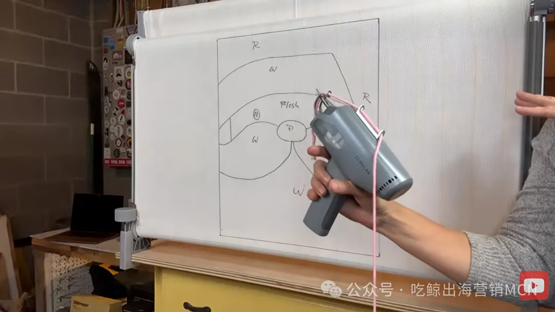 图片 大疆前工程师出海,改做纺织枪,融资上亿 是做了什么?