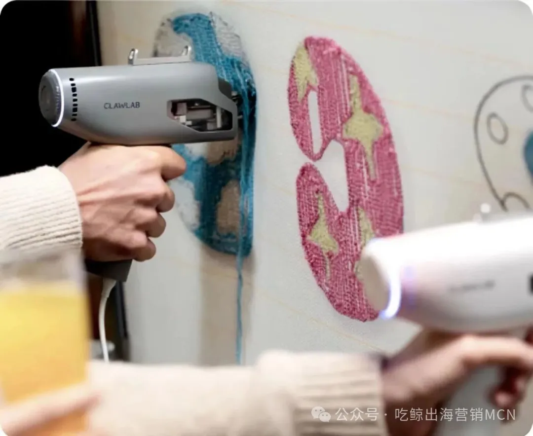 图片 大疆前工程师出海,改做纺织枪,融资上亿 是做了什么?