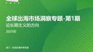 2025全球出海市场洞察报告