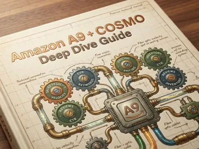 亚马逊A9算法+COSMO实战手册：影响客户、店铺绩效的7大因素与全自动诊断系统