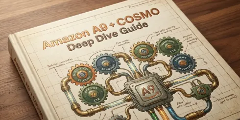 亚马逊A9算法+COSMO实战手册：影响客户、店铺绩效的7大因素与全自动诊断系统