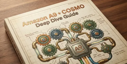 亚马逊A9算法+COSMO实战手册：影响客户、店铺绩效的7大因素与全自动诊断系统