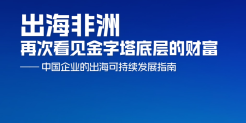 出海非洲：再次看见金字塔底层的财富